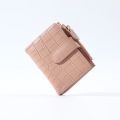 IELGY korean style simple solid color zipper wallet women.