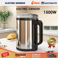 Electric Grinder 1500W  Stainless Steel Body, High-Speed Multipurpose Grinder German Technology High Quality Grinder Coffee Grinder. 