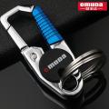 OMUDA STAINLESS STEEL HIGH QUALITY SMART KEY RING.. 