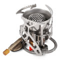 Foldable Camping Gas Stove Windproof Piezo Ignition Backpacking Stove Outdoor Portable Cooking Stove. 