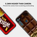 Wonka Ticket Gold Chocolate Case For Motorola G30 G50 G60 One Fusion+ G9 Plus G8 Power Lite E6s Edge 20 Lite Phone Cover Shell.