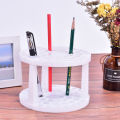 49 Holes Artists Art Paint Brush Holder Stand Holds Up Storage Collapsible Stand ANLAN.