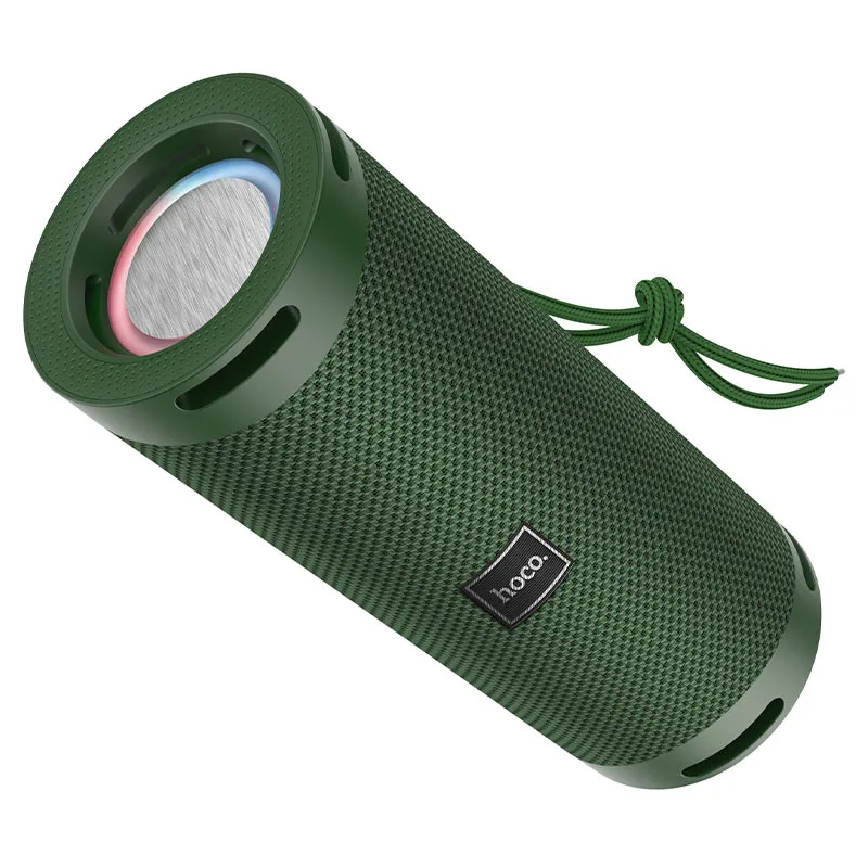 HOCO HC9 Wireless Speaker Dazzling Pulse Sports Portable Bluetooth Loudspeaker with Colorful Ambient Light