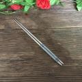 Stainless Steel Chopsticks Set - Reusable, Durable for Sushi & Chinese Cuisine - Perfect for Restaurants & Home Kitchens. 