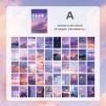 【LuckyBabyFans Store】(NEW)RHS Online 50PCS Star Story Series Stickers Diary Journaling Decorative Crafts Scrapbooking DIY Sticker Book.
