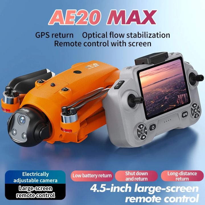 FLH%20AE20%20MAX%20%20Drone%20Gimbal%20HD%20Camera%205G%20WIFI%20Remote%20Screen%2022min%20Flight%20Professional%20Foldable%20Brushles%20Large%20Screen%20RC%20Quadcopter%20-%20Image%207