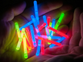 10 Pcs Night Glow Sticks Party Fishing Float Light Stick Fireflies Fluorescent Lightstick Night Float Fish Tackle Tools. 