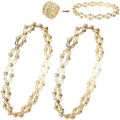 1 Pc 4 Colors Transforming Bracelet Ring 2-In-1 Adjustable Retractable For Women Banquet Daily Wear Jewelry. 
