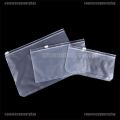 【money A5/A6/A7 Transparent Zip Lock Envelope Binder Pocket Refill Organiser Stationery[save]. 