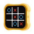 3-in-1 TIC-TAC-TOE Bolt Game for Educational and Memory Growth Handheld Puzzle Game Console Board Games for Kids and Adults.