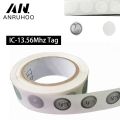 5/10/20pcs Smart Nfc Chip Phone Sticker Ic Can Copy Label Uid Badge Clone 13.56mhz Card 0 Sector Iso14443a Token Tag Written. 