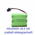 [[3.6V]3-battery-set]Toy Rechargeable Battery[AA]2000mah]]]]RRI. 