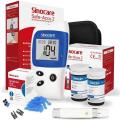 Sinocare Blood Sugar Monitor Safe Accu 2 with Advanced Technology, 200 Memory to Know Value Changes.