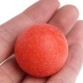 1Pc 36mm Roughened Surface Foosball Table Soccer Ball Baby Foot Fussball Plastic. 