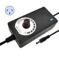 Practical AC/DC Variable Volt 3V-12V 2A Adjustable Voltage Charger Variable Power Supply Adapter. 