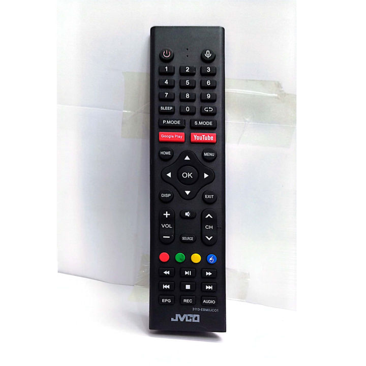 Jvco Android Tv Non Voice Remote Control