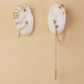 【Trending Now】 Bohemian Star Leaves Non-Piercing Ear Clip Earrings For Women Ear Cuff Jewelry. 