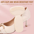 2pcs Shoe Pad Foot Heel Cushion Pads Sports Shoes Adjustable Antiwear feet Inserts Insoles Heel Protector Sticker Insole. 