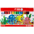 TiTi super soft gel crayons-12 Shades. 