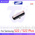 For Samsung Galaxy S22 / S22 Plus SIde Volume Button + Power ON / OFF Buttton Key Set For Replacement Parts.