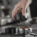 21 Needle Espresso Stirrer WDT Tool, Espresso Distribution Tool for 51mm 54mm 58mm Portafilter Coffee Powder Stirring Tool. 