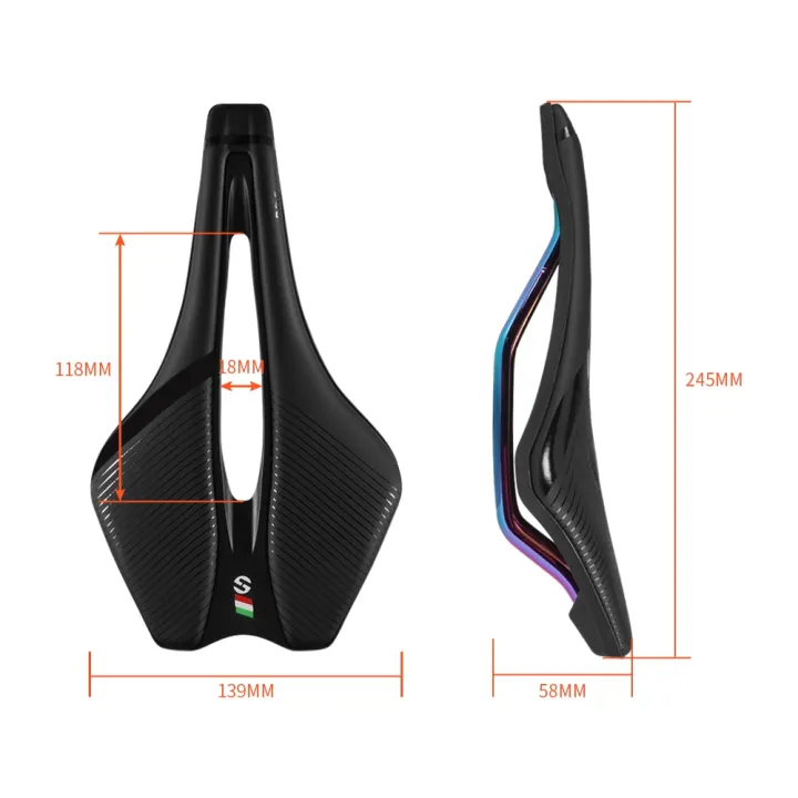 TOSEEK%20Racing%20Bicycle%20Saddle%20Training%20Grade%20Man%20Road%20Tt%20TimeTrial%20Triathlon%20Bike%20Lightweight%20Cushion%20Seat%20-%20Image%207