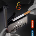 New 2 In 1 Automatic Cig@ arette Box with Lig@hter Metal. 