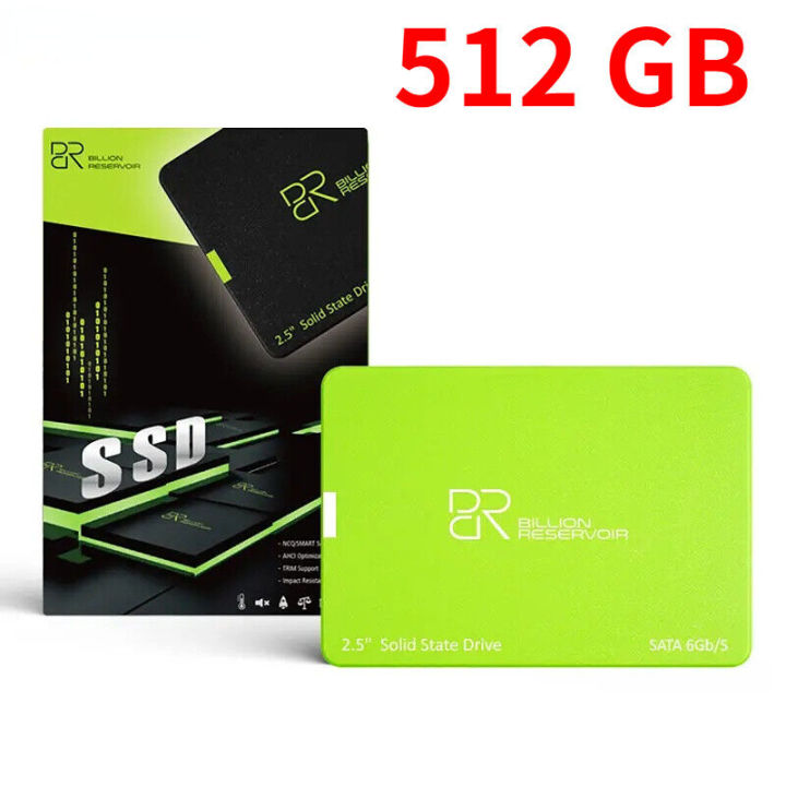 Br Sata Ssd 512Gb Sata3 Internal Solid State Disk Hard Drive
