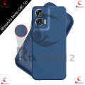 Silicone case For Motorola Moto G85 5G / Case Soft Silicone Liquid Lens Protection Back cover Phone Cases. 