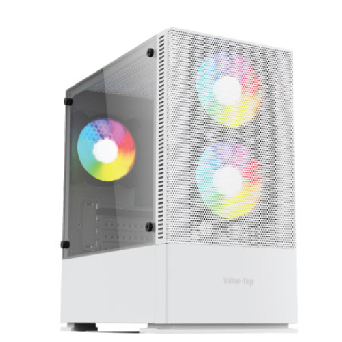 Value Top VT-B701-W Micro ATX Gaming Casing