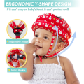 Cap Helmet To Protect The Baby'S Head,Baby Helmet Toddler Head Protector Baby Toddler Anti-Collision Cap Adjustable Child Safety Soft Helmet Toddler Anti-Fall Pad-Safety Caps-Safety Caps-Nr mart. 