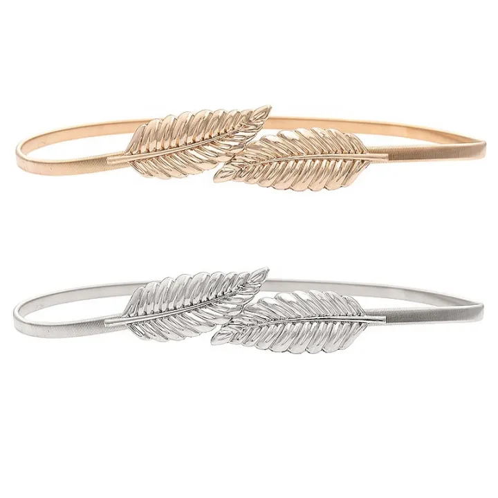 Ladies%20Belt%20Waist%20Band%20Women%20Buckle%20Leather%20Waist%20Strap%20Leaf%20Fashion%20Waistband%20Elastic%20Dress%20Waist%20Chain%20-%20Image%202