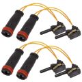 4 Pcs Brake Pad Wear Sensor for Mercedes W220 & 1set Wheel Speed Sensor for Sagitar Magotan Octavia Tiguan Xinpa.