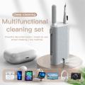 7-in-1 Computer Keyboard Cleaner Brush Kit Bluetooth Earphone Cleaning Pen For Headset Cleaning Tool Keycap Puller.