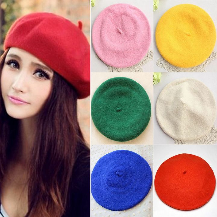 %EF%BC%88NEW%EF%BC%89Women%20Girl%20Beret%20French%20Artist%20Warm%20Wool%20Winter%20Beanie%20Hat%20-%20Image%206