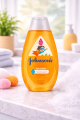 Johnson’s Active Kids Soft & Smooth Shampoo with Honey & Wheat Extracts 200ml Made in( Malaysia).
