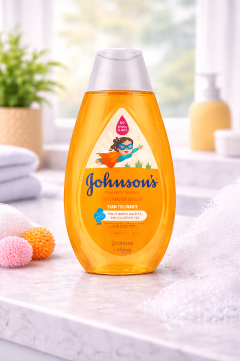 Johnson’s Active Kids Soft & Smooth Shampoo with Honey & Wheat Extracts 200ml Made in( Malaysia)