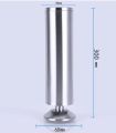 Adjustable Stainless Steel 6-30cm Furniture Legs Cabinet Table Sofa Bed Feet Furniture Legs Feet. 