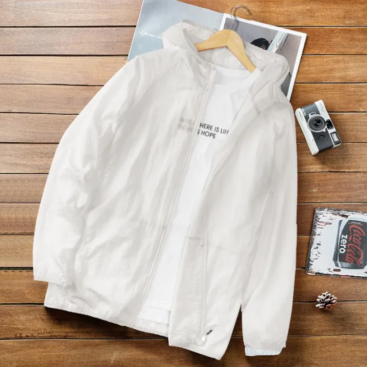 Sun%20Protection%20Clothing%20Men's%20Summer%20Ice%20Silk%20Breathable%20Light%20Cool%20Feeling%20Loose%20Trendy%20Casual%20Sun-Protective%20Clothing%20Men's%20Thin%20Coat%20-%20Image%206