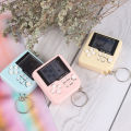 Mini Classic Game Machine Retro Nostalgic Game Console With Keychain console.
