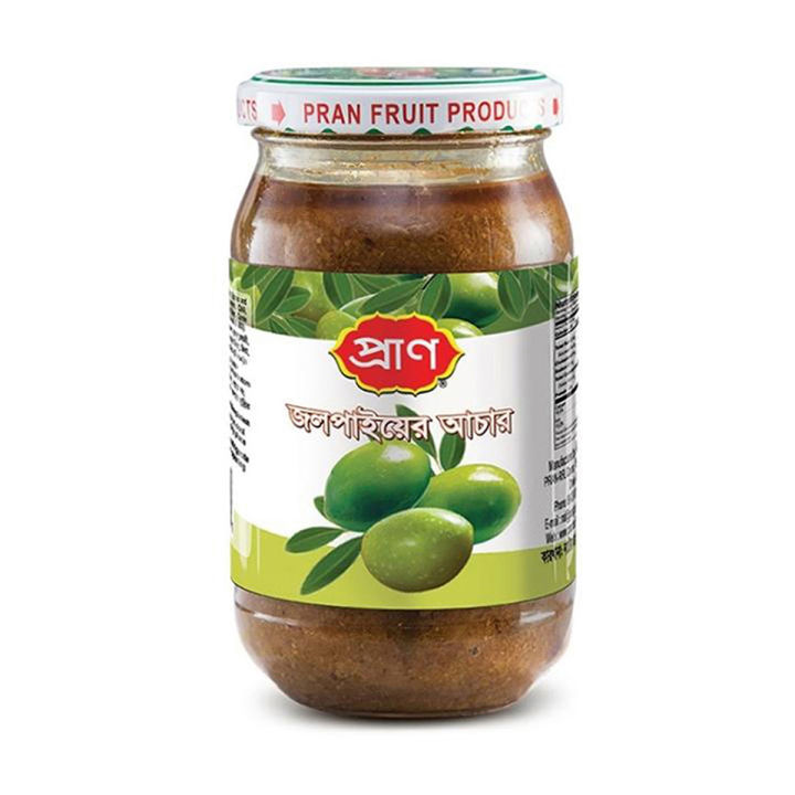 Pran Olive Pickle - 400gm