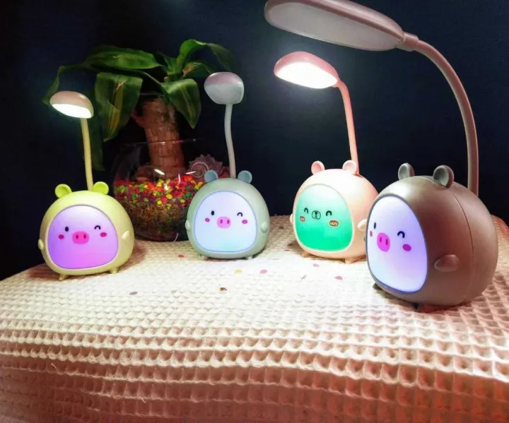 Elf%20Rechargeable%20Table%20Lamp,%20Desk%20Light,%20LED%20Night%20Table%20Light%20Eye%20Protection%20360%C2%B0%20Rotation%20USB%20Charging%20-%20Image%205