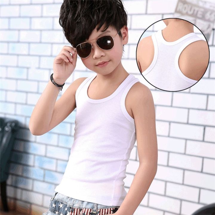 2-11Y%20Kids%20Baby%20Boys%20Vests%20T-shirts%20Children%20Summer%20Vest%20Top%20Ou2023tfit%20Kid%20Boy%20Girl%20Solid%20Tops%20Clothes%20Cotton%20Tees%20Black%20Playsuits%20-%20Image%206