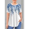 Women's T-shirt Summer Fashion Short Sleeve Tops Tees Casual Daily Print T Shirt For Women Clothing Plus Sized Girls Y2k Clothes. 