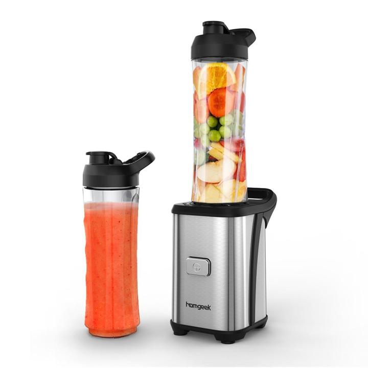 Homgeek%20Mini%20350W%20Fruit%20and%20Vegetable%20Single%20Serve%20Juice%20Extractor%20Personal%20Smoothie%20Blender%20Detachable%20Food%20Processor%20Vegetable%20Fruits%20Blender%20With%202%20BPA-Free%20Travel%20Sport%20Cups%20220-240V%20-%20Image%203