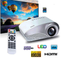 Mini Projector HDMI RD-802 Built in TV Card - 50Lumens. 