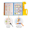 Educational Toys Arabic-English Bilingual Early Education Reading Children's Intelligent Learning Machine Audio E-book. 