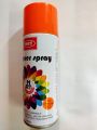 Spray Paint Orange Red (Code: 134). 