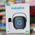 GREATNICE GTS-2008 Bluetooth, USB, TF Card & FM Radio Supported Karaoke Wireless Speaker With Microphone. 