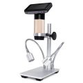 Andonstar ADSM201 HDMI Digital Microscope 1080P Soldering Tool Long Object Distance For PCB Check Phone Repair Jewelry Appraisal. 